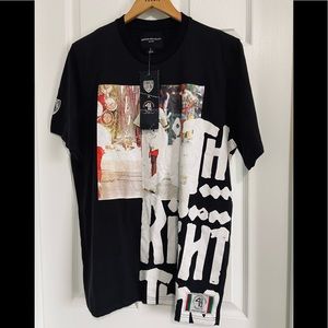 BNWT 'VINTAGE' DEFEND BROOKLYN 40 ACRES & A MULE 'DO THE RIGHT THING" TEE LARGE